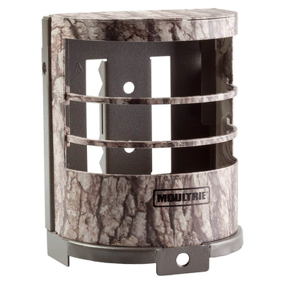 Moultrie 14MP Panoramic 180i Game Camera, 2 Pack with Security Cases & SD Cards