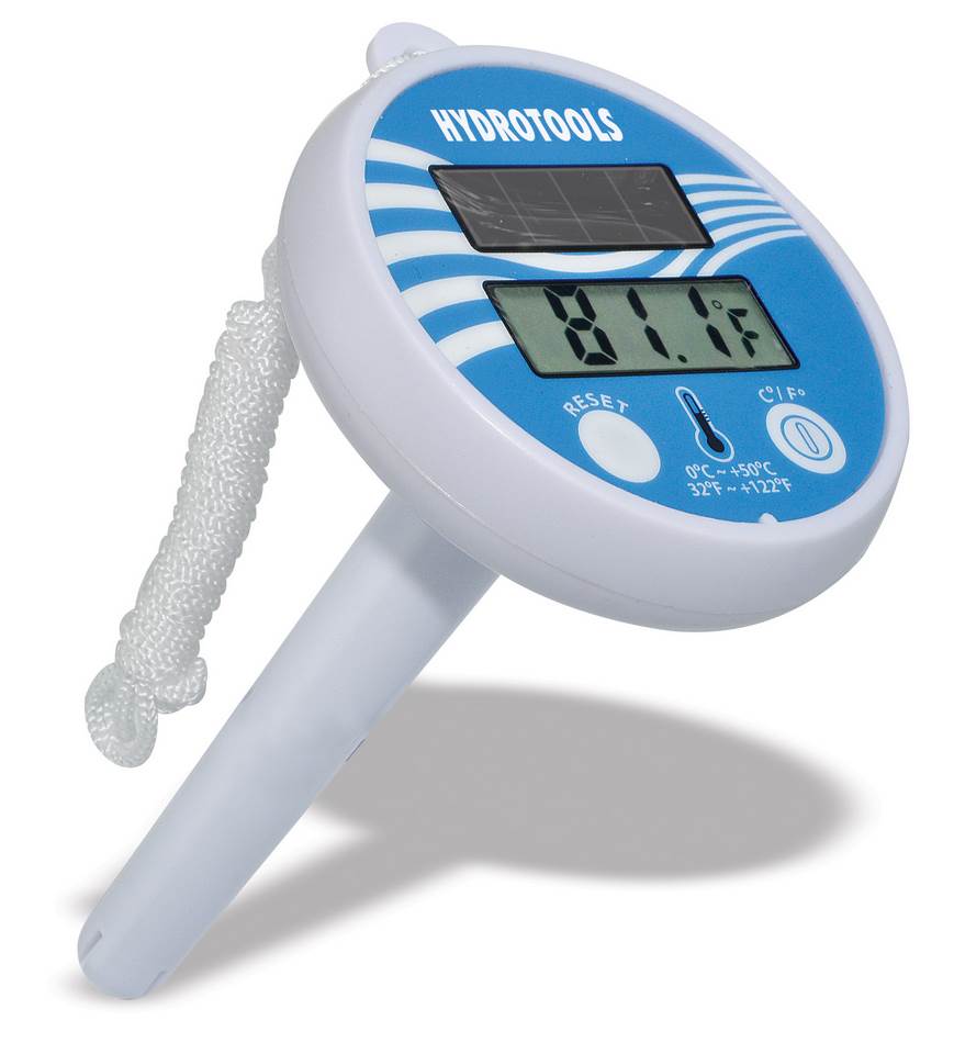Hydrotools 9250 Swimming Pool Spa Water Temperature Gauge Digital Thermometer - VMInnovations