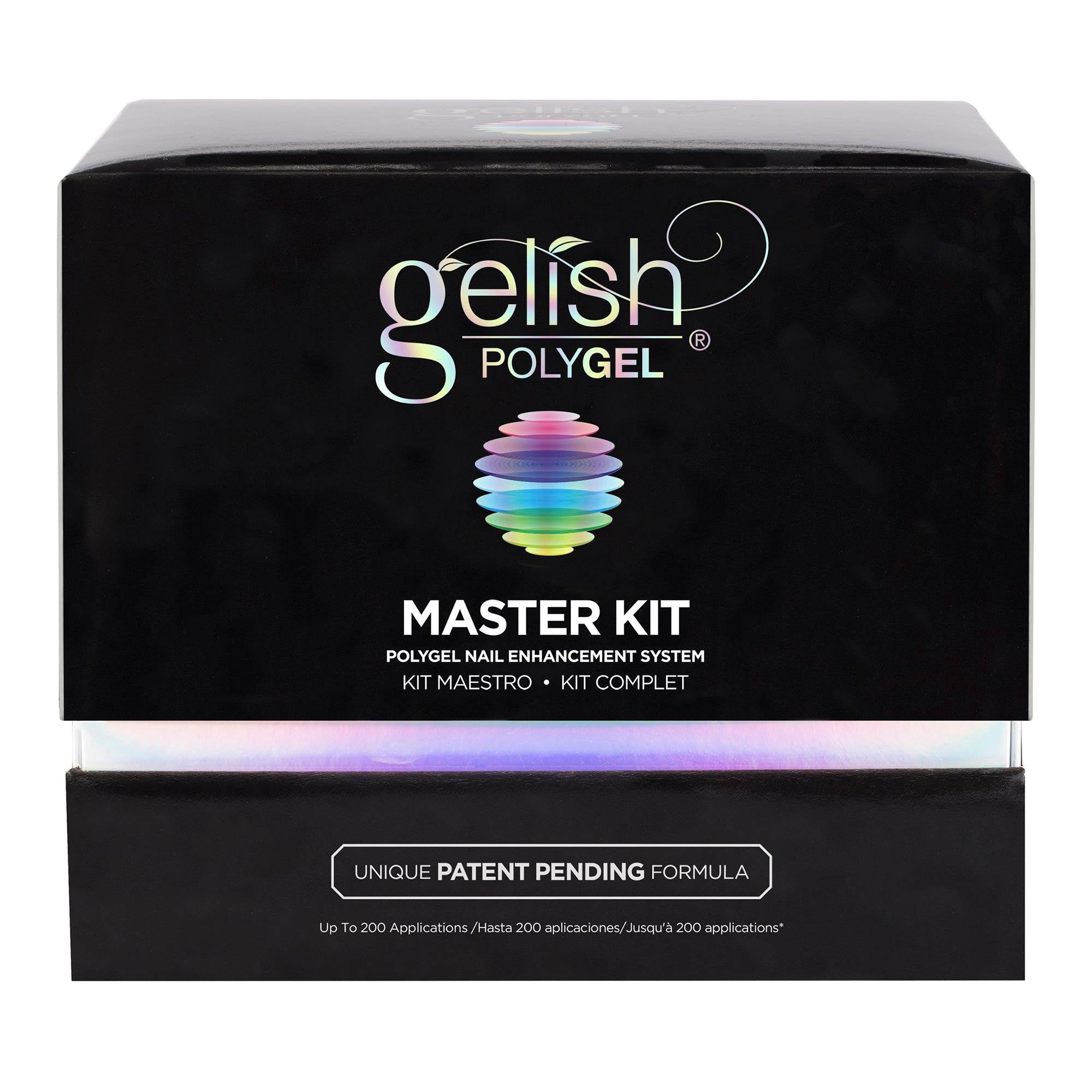 Gelish PolyGel Professional Nail Technician All-in-One Master Kit (Open Box)