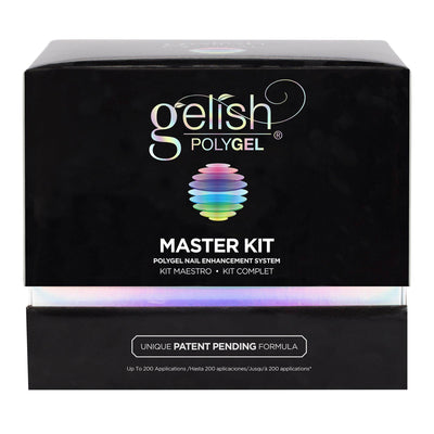Gelish PolyGel Professional Nail Technician All-in-One Master Kit (Open Box)