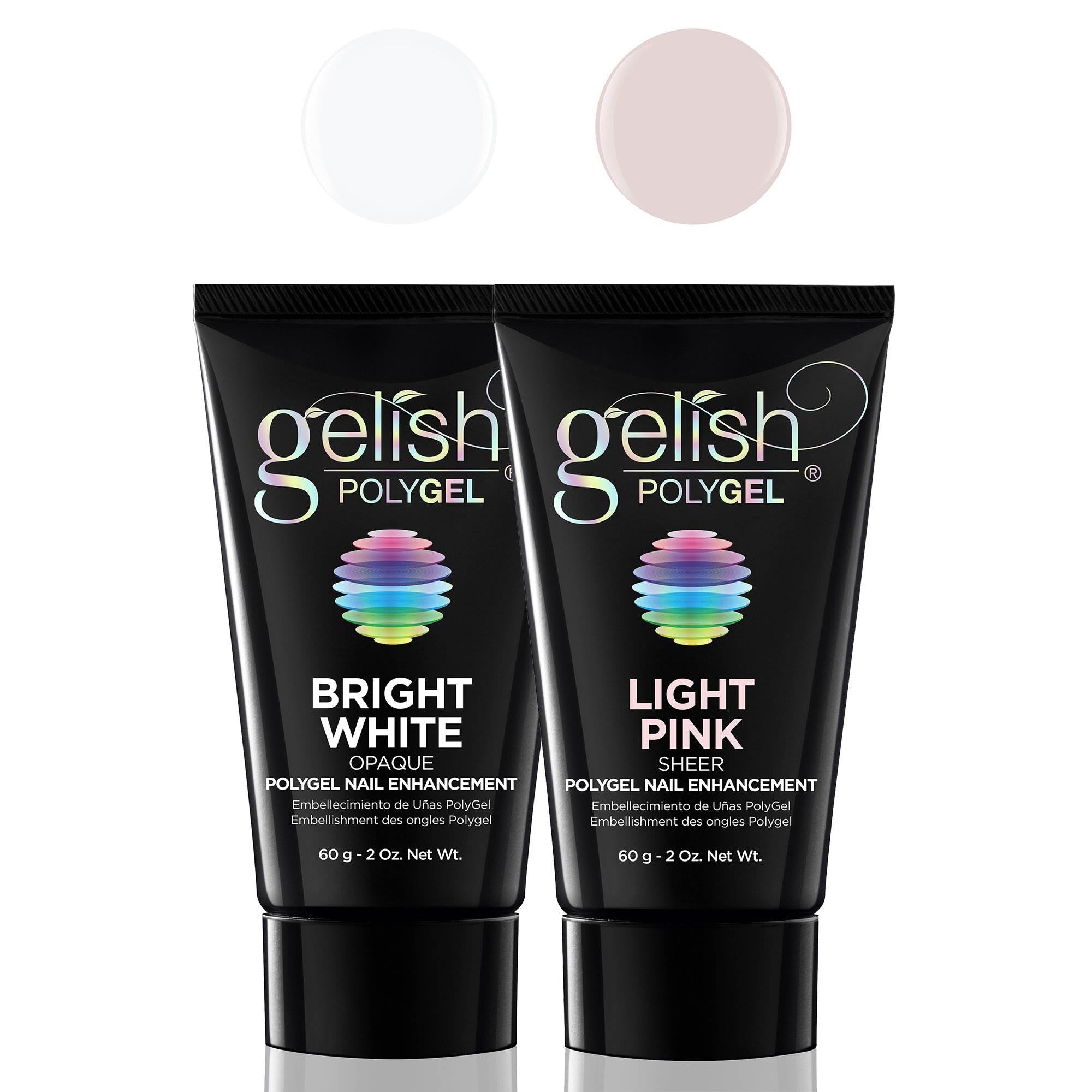 Gelish PolyGel Professional Nail Technician All-in-One Enhancement French Kit