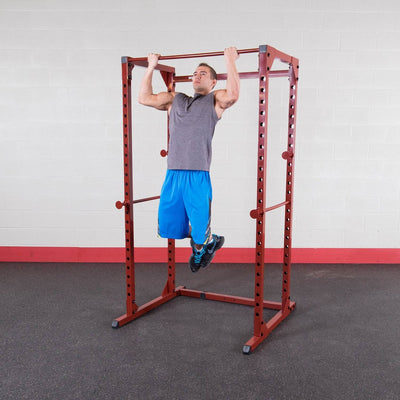Body Solid Heavy-Duty Workout Station Weight Lifting Fitness Power Rack (Used)