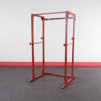 Body Solid Heavy-Duty Workout Station Weight Lifting Fitness Power Rack (Used)