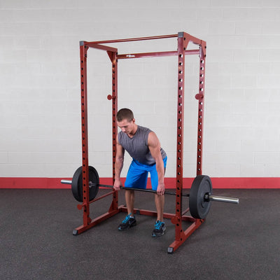 Body Solid Heavy-Duty Workout Station Weight Lifting Fitness Power Rack (Used)