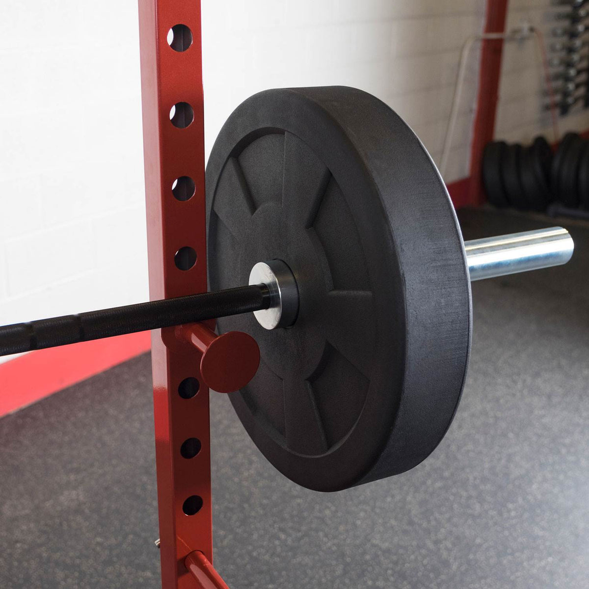 Body Solid Heavy-Duty Workout Station Weight Lifting Fitness Power Rack (Used)