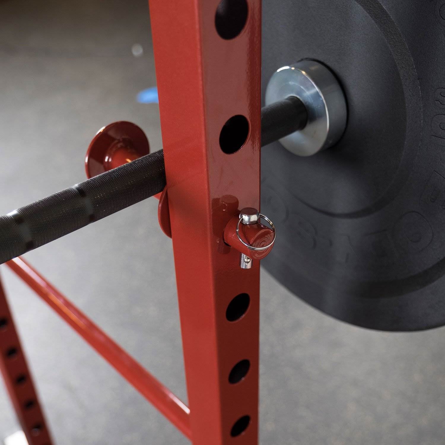 Body Solid Heavy-Duty Workout Station Weight Lifting Fitness Power Rack (Used)