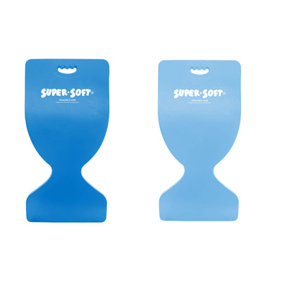 TRC Recreation Super Soft Floating Saddle Seat Chair, Bahama and Marina Blue - VMInnovations