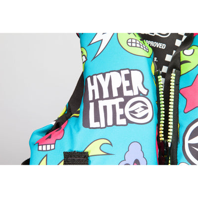 HYPERLITE Unite Toddler Life Jacket Vest Preserver, USCG Approved (Open Box)