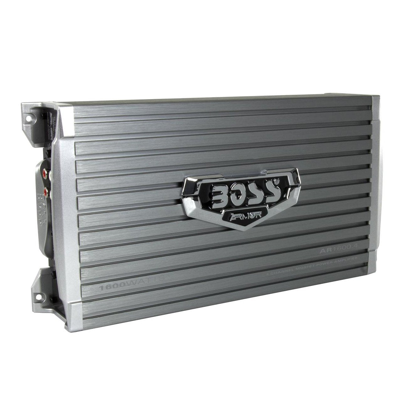 Boss Audio 1600 Watt 4 Channel Car Amplifier Power Audio with Remote (4 Pack)