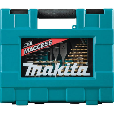 Makita Contractor-Grade 71 Piece Wood, Plastic, and Metal Bit Hand Tool Set