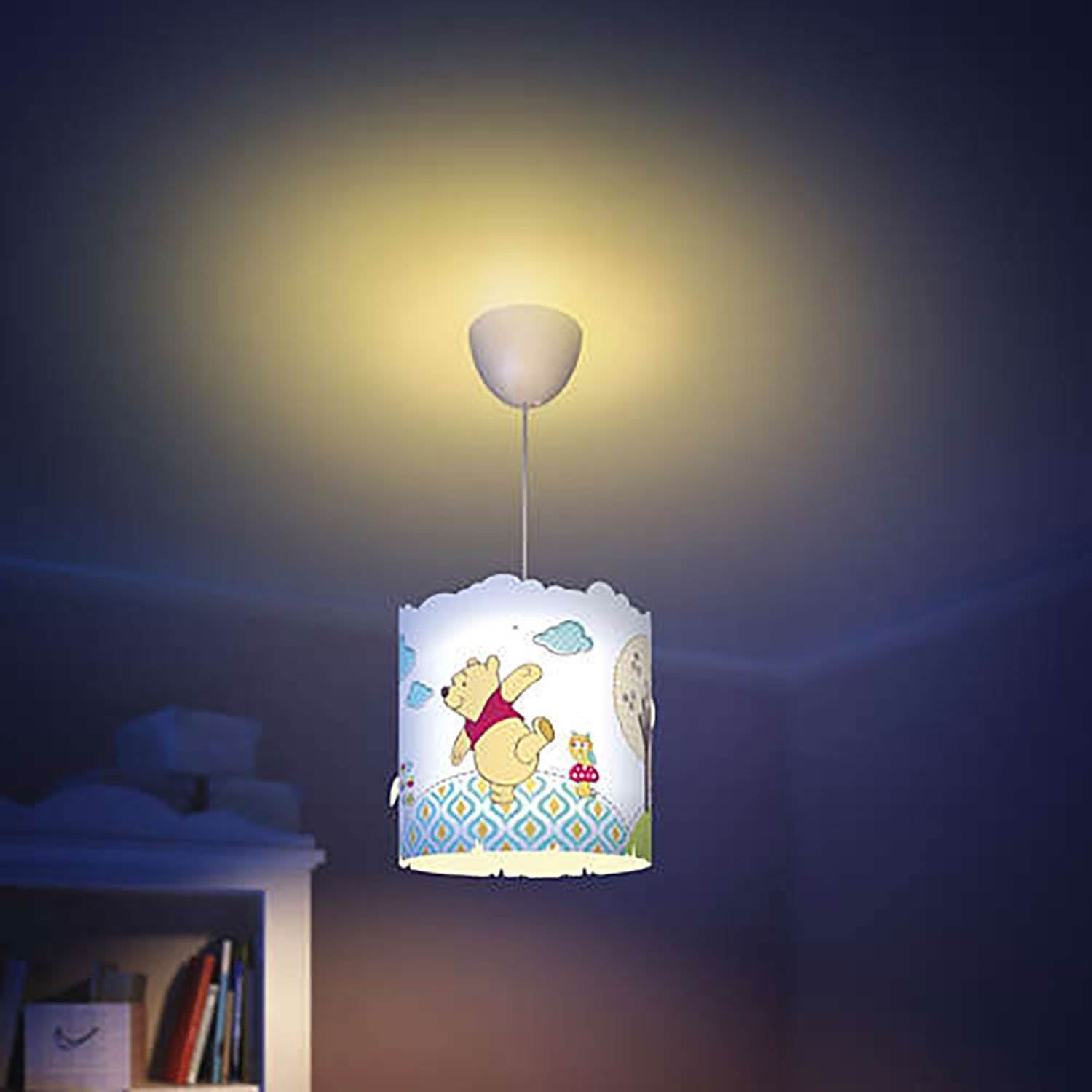 Philips Disney Winnie the Pooh Children Kid Suspension Light Lampshade 2-Pack - VMInnovations