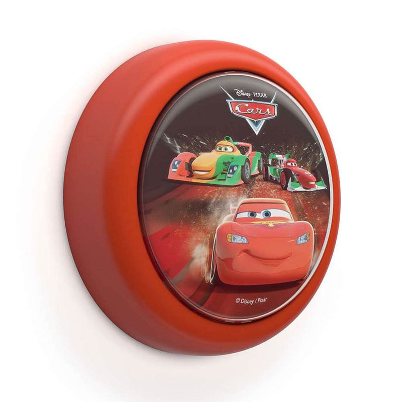 Philips Disney Pixar Cars Battery Powered LED Push Touch Night Light, 2 Count