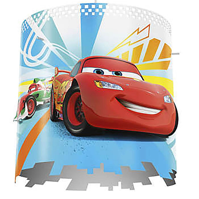 Philips Disney Pixar Cars McQueen Kids Ceiling Suspension Light Lampshade 2-Pack