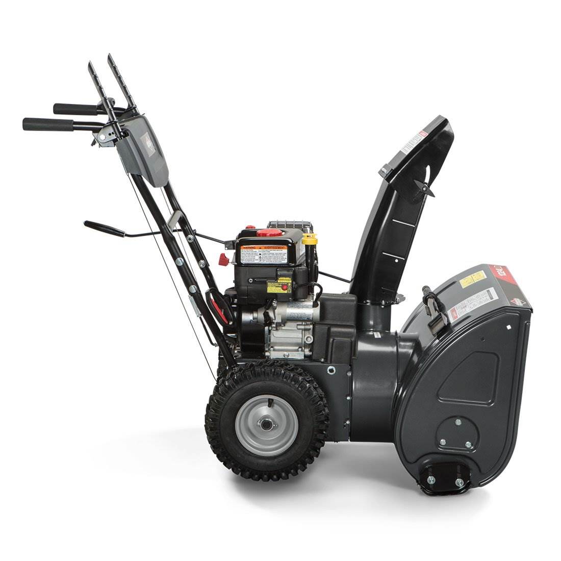 Briggs & Stratton 24" 208cc Dual Stage Gas Snow Blower (Open Box)