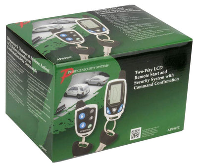Audiovox Prestige APS997C Car Alarm/Remote Start - Open Box