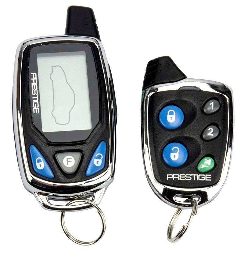 Audiovox Prestige APS997C Car Alarm/Remote Start - Open Box