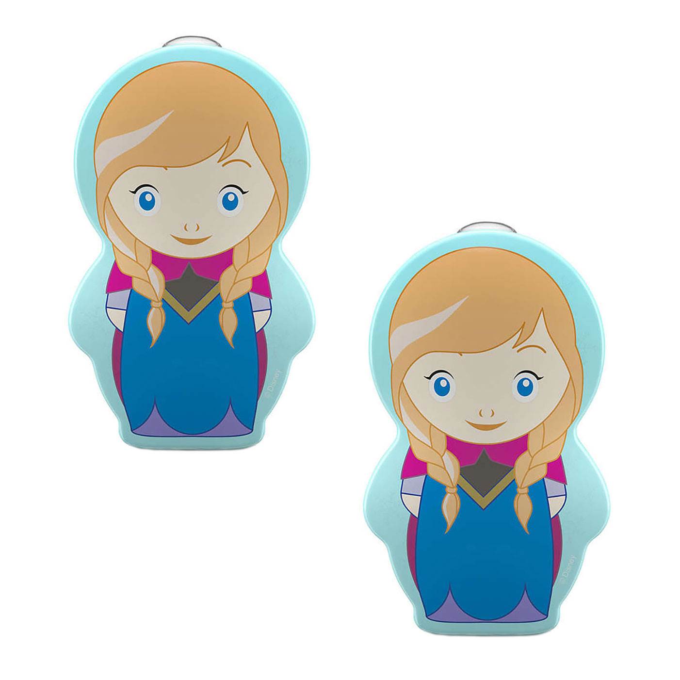 Philips Kids Battery Powered LED Disney Frozen Anna Light Flashlight, 2 Count
