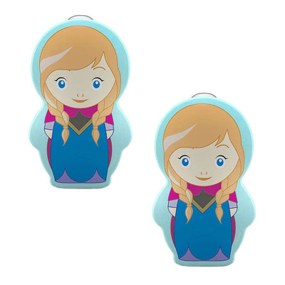 Philips Kids Battery Powered LED Disney Frozen Anna Light Flashlight, 2 Count
