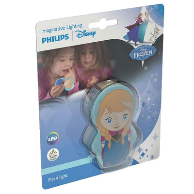 Philips Kids Battery Powered LED Disney Frozen Anna Light Flashlight, 2 Count