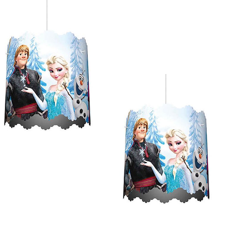 Philips Disney Frozen Children Kids Ceiling Suspension Light Lampshade 2-Pack