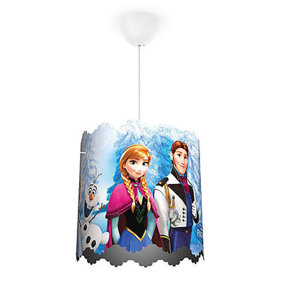 Philips Disney Frozen Children Kids Ceiling Suspension Light Lampshade 2-Pack