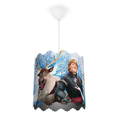 Philips Disney Frozen Children Kids Ceiling Suspension Light Lampshade 2-Pack