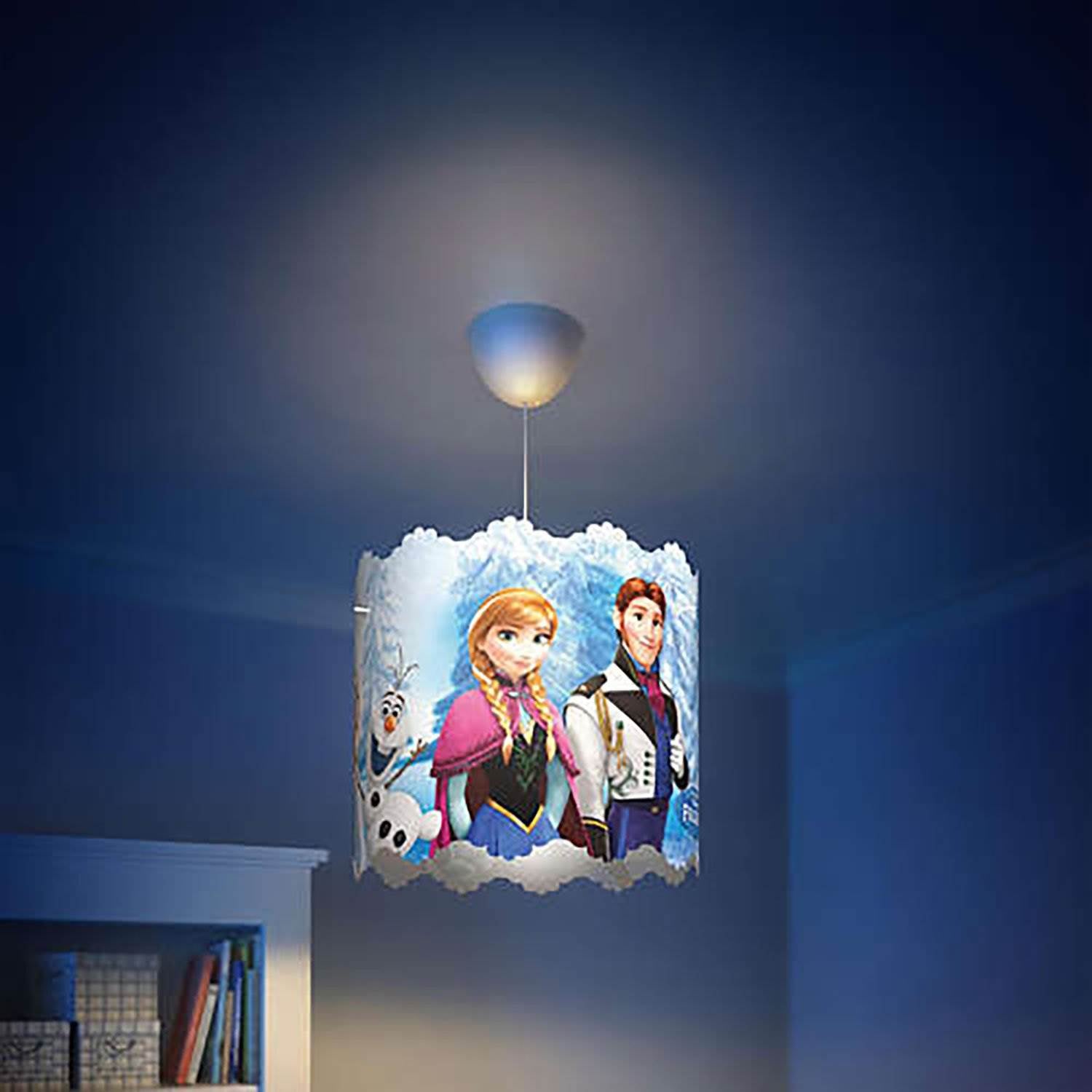 Philips Disney Frozen Children Kids Ceiling Suspension Light Lampshade 2-Pack