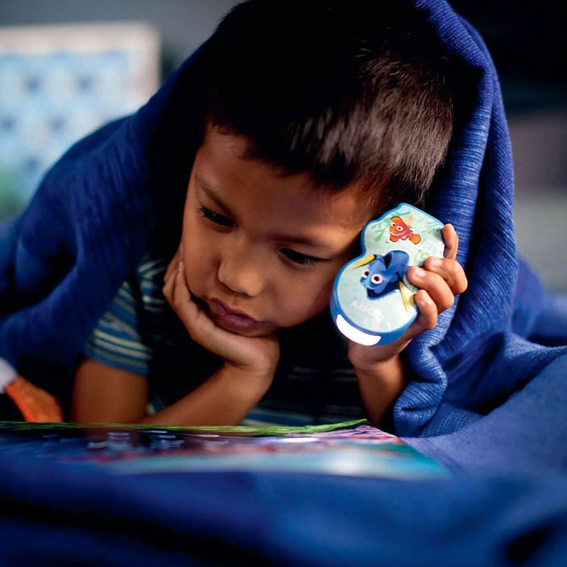 Philips Kids Battery Powered LED Disney Pixar Finding Dory Flashlight, 2 Count