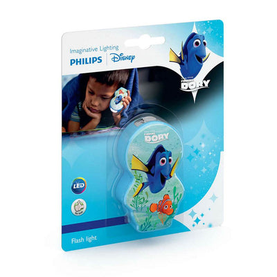 Philips Kids Battery Powered LED Disney Pixar Finding Dory Flashlight, 2 Count
