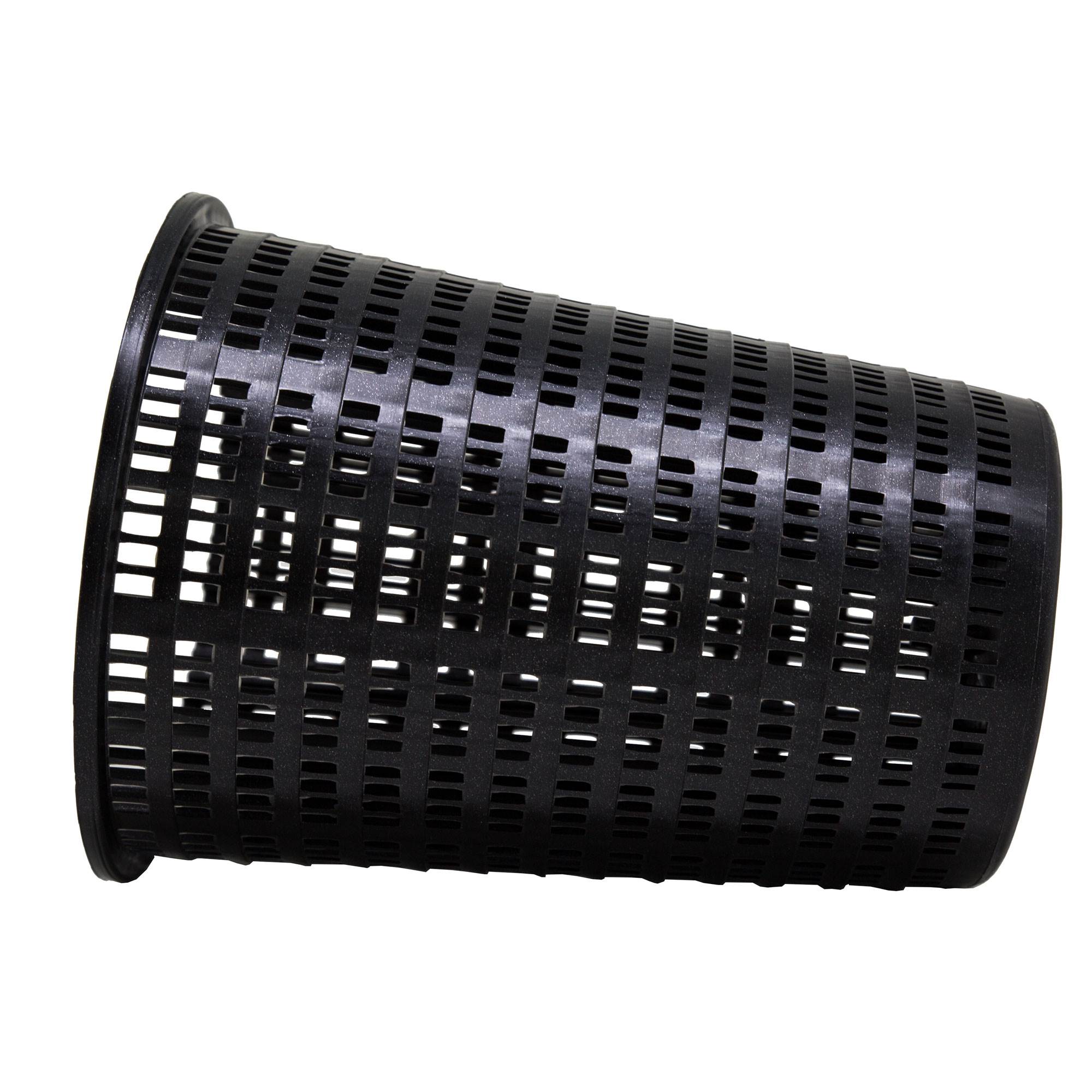 Hayward Plastic Leaf Basket for Swimming Pool Leaf Canister, Black (Open Box)