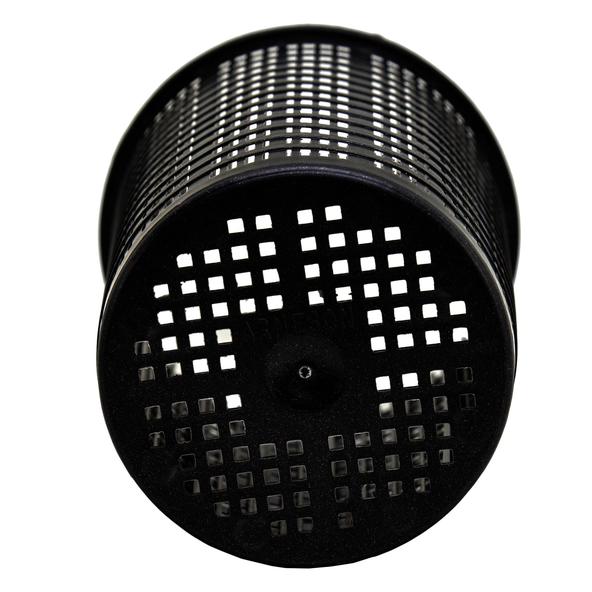 Hayward Plastic Leaf Basket for Swimming Pool Leaf Canister, Black (Open Box)