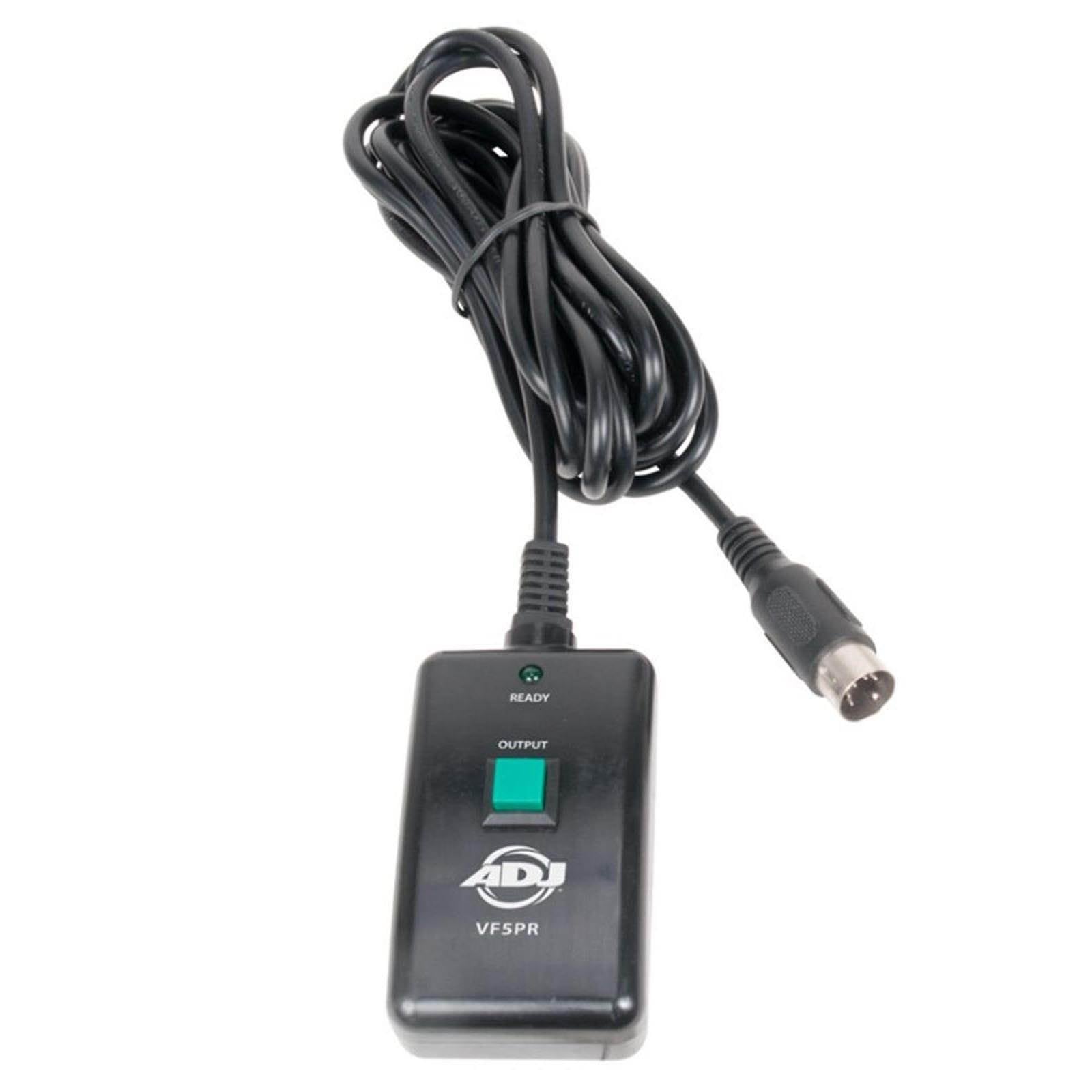 American DJ 1000W 1 Liter Medium Size Mobile Smoke Fog Machine w/ Remotes (Used) - VMInnovations