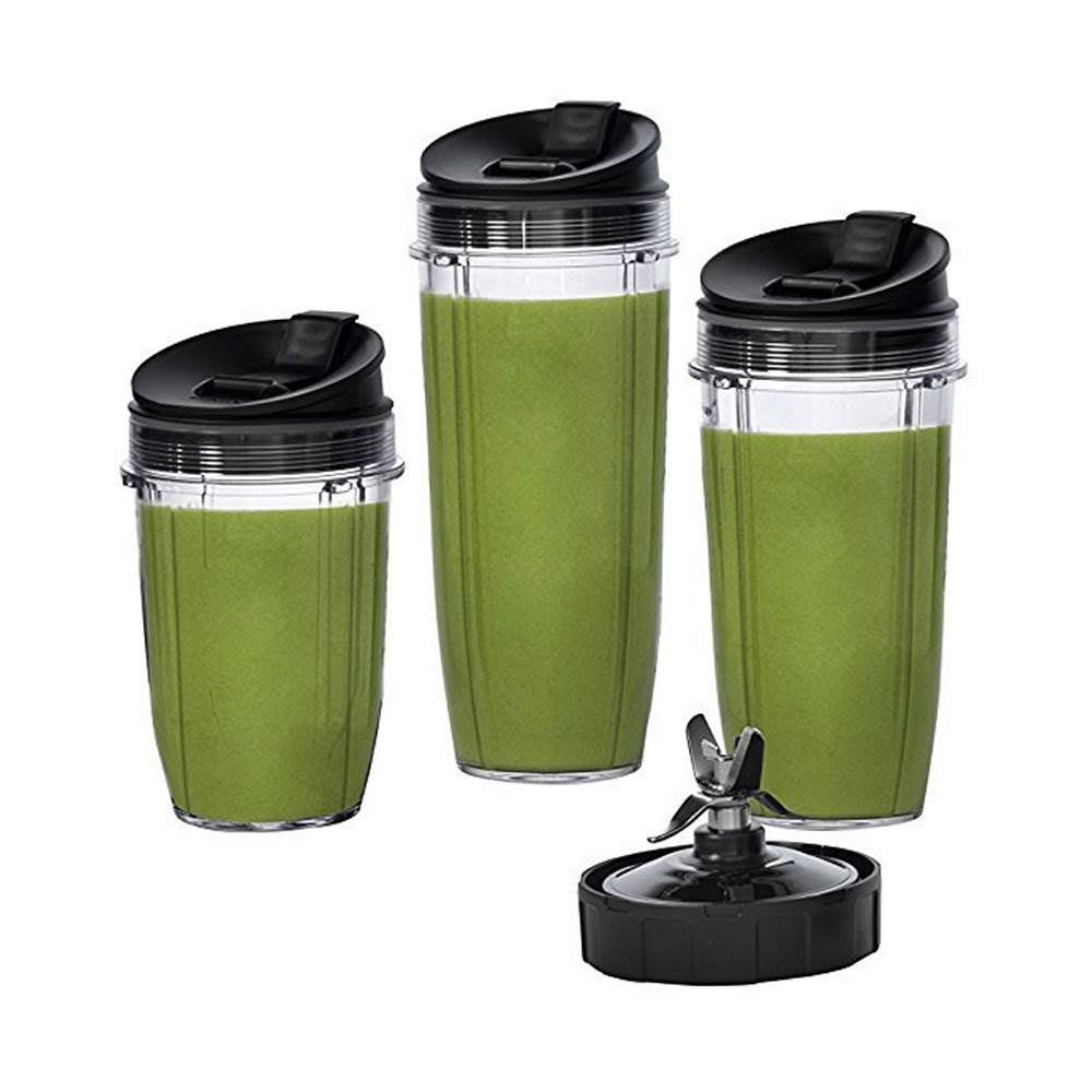 Nutri Ninja BL682Z 1500W Professional Food Processor Blender System w/ Auto-iQ