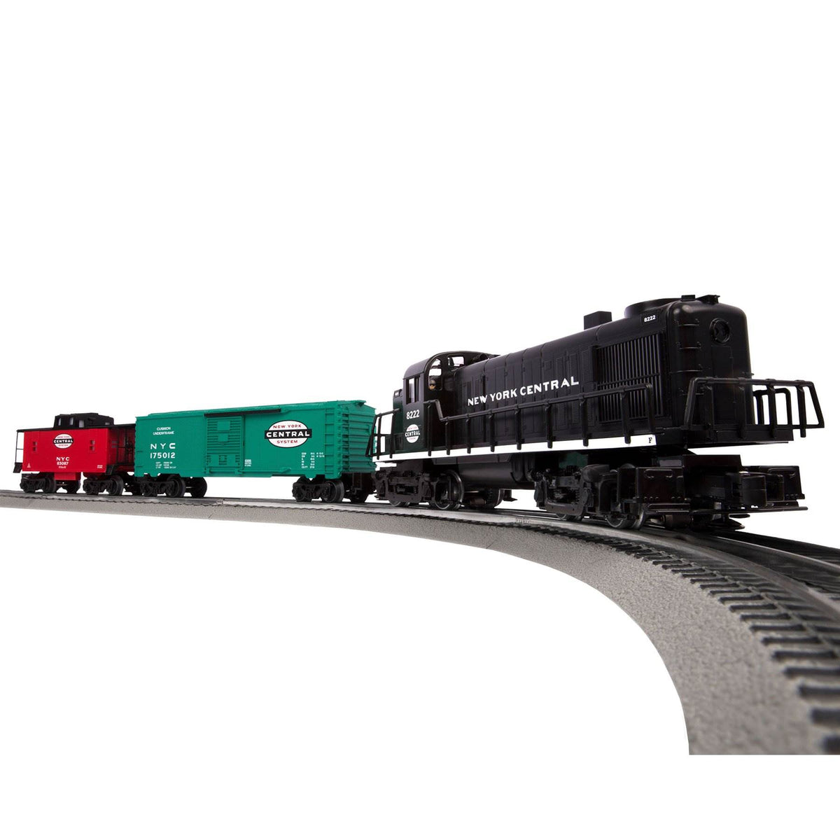 Lionel Trains New York Central RS-3 O-Gauge LionChief Train Set (Open Box)