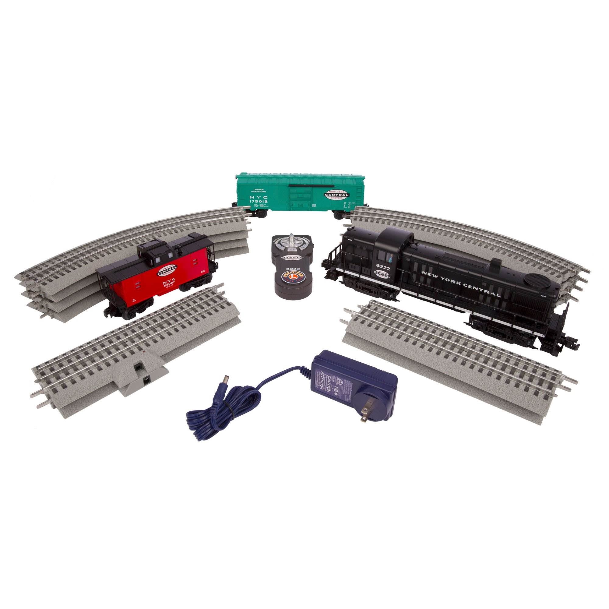 Lionel Trains New York Central RS-3 O-Gauge LionChief Train Set (Open Box)