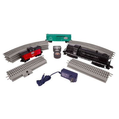 Lionel Trains New York Central RS-3 O-Gauge LionChief Train Set (Open Box)