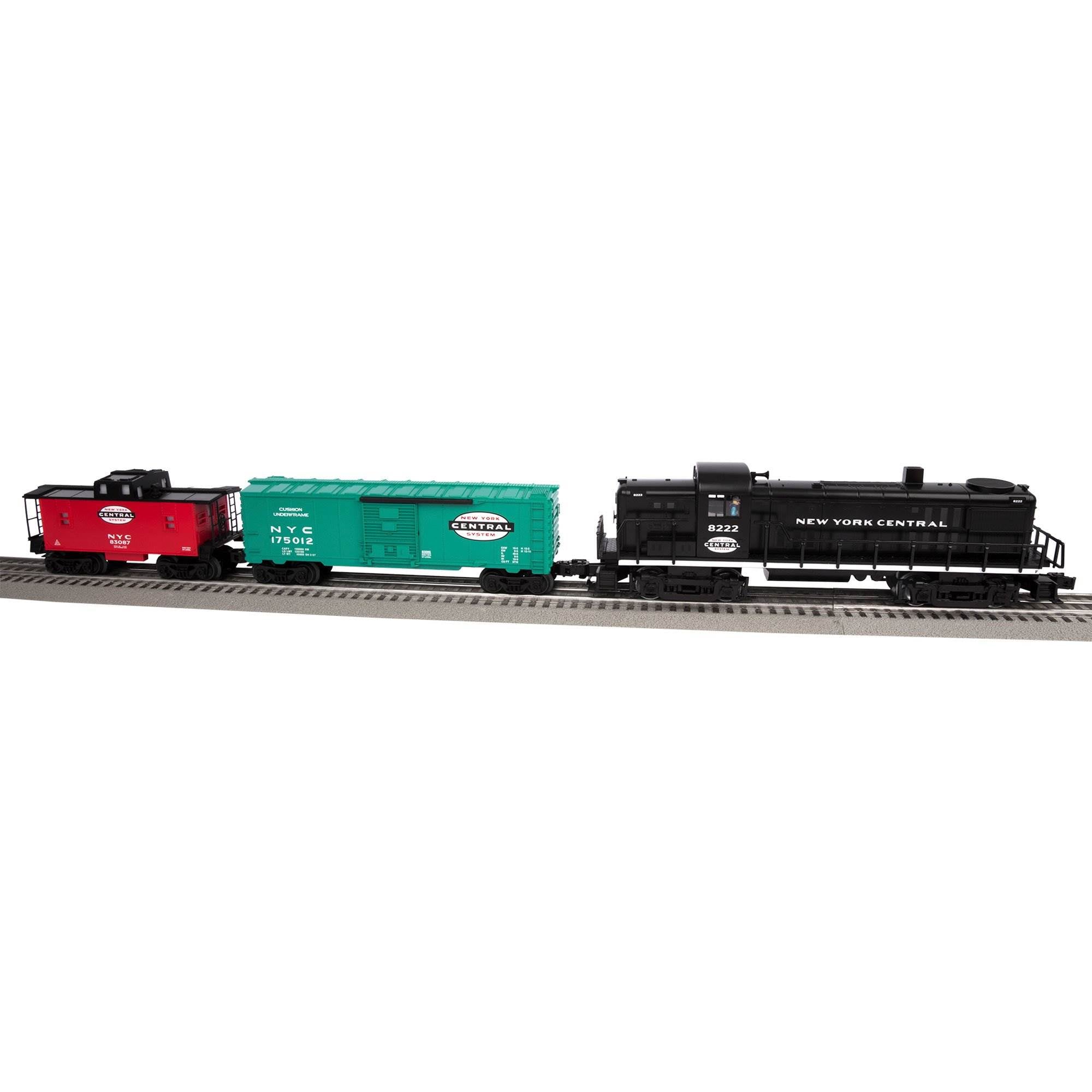 Lionel Trains New York Central RS-3 O-Gauge LionChief Train Set (Open Box)