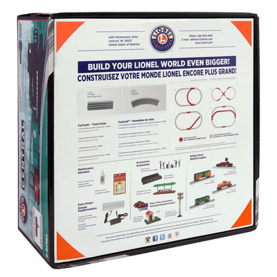 Lionel Trains New York Central RS-3 O-Gauge LionChief Train Set (Open Box)