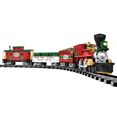 Lionel Trains North Pole Central Battery Power Christmas Train Set (Used) - VMInnovations