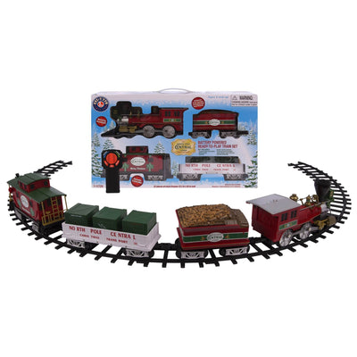 Lionel Trains North Pole Ready to Play Battery Power Christmas Train Set (Used)