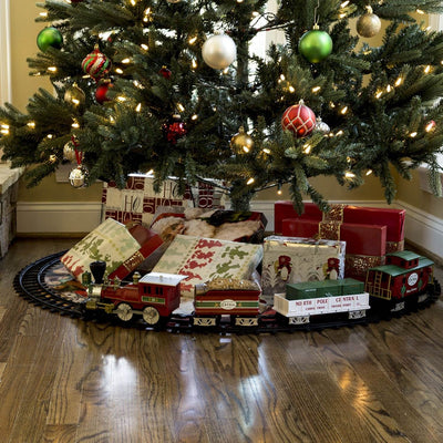 Lionel Trains North Pole Central Ready to Play Christmas Train Set (For Parts) - VMInnovations