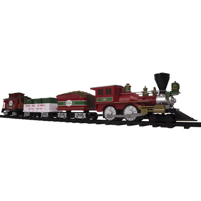 Lionel Trains North Pole Central Battery Power Christmas Train Set (Used)