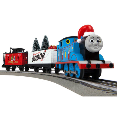 Lionel Trains Thomas & Friends O Scale LionChief Christmas Train Set (Open Box)