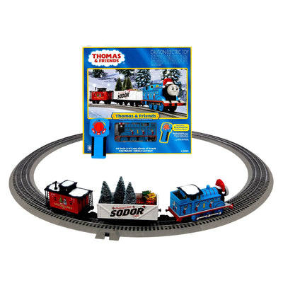 Lionel Trains Thomas & Friends O Scale LionChief Christmas Train Set (Open Box)