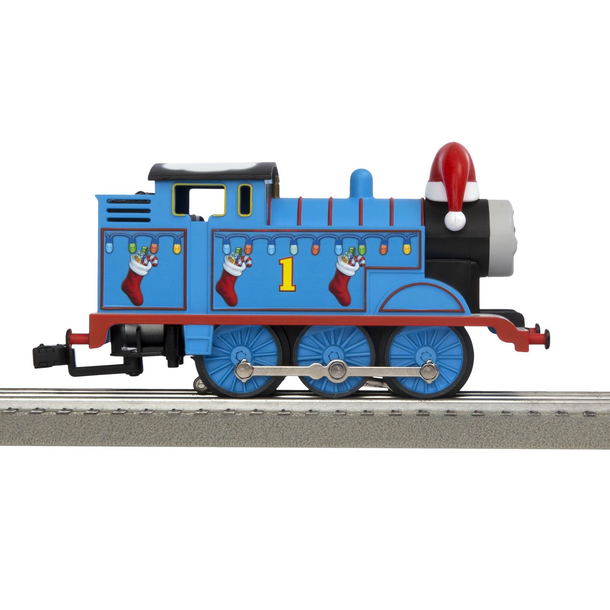 Lionel Trains Thomas & Friends O Scale LionChief Christmas Train Set (Open Box)