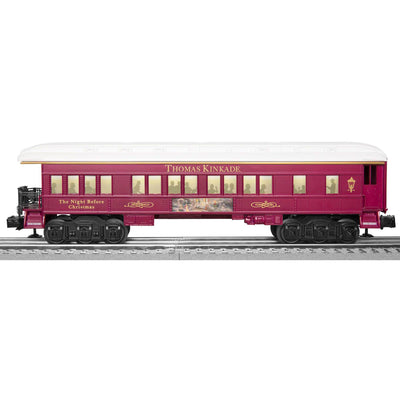 Lionel Trains Thomas Kinkade O-Gauge LionChief Electric Train Set (Open Box)