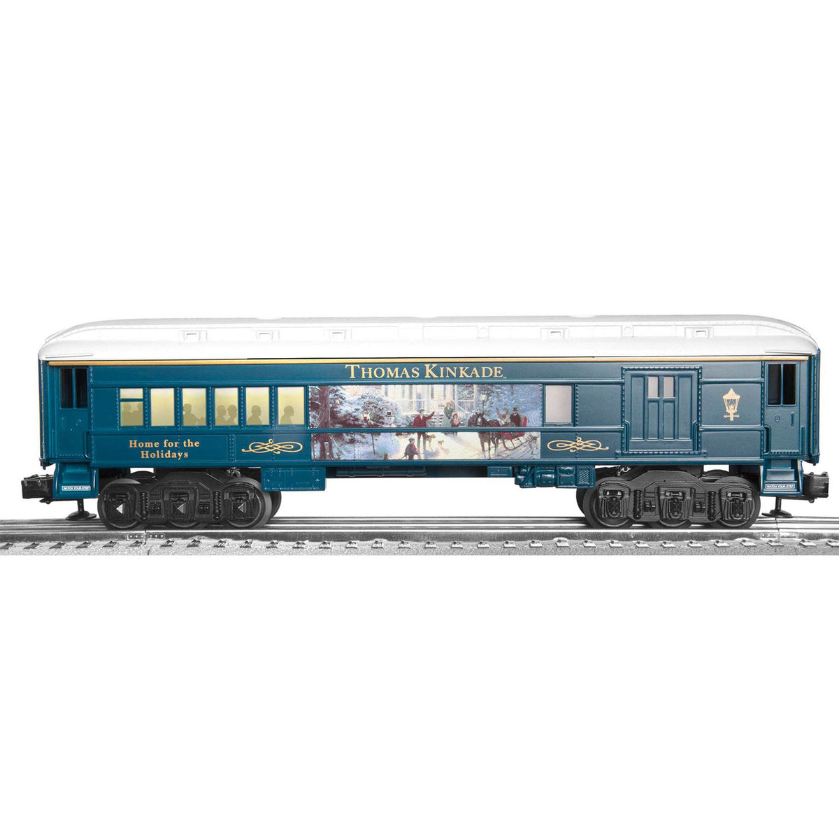 Lionel Trains Thomas Kinkade O-Gauge LionChief Electric Train Set (Open Box)