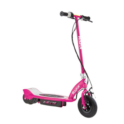 Razor E175 & E125 Kids  24V Motorized Battery Powered Scooter Toy, Pink & Blue - VMInnovations