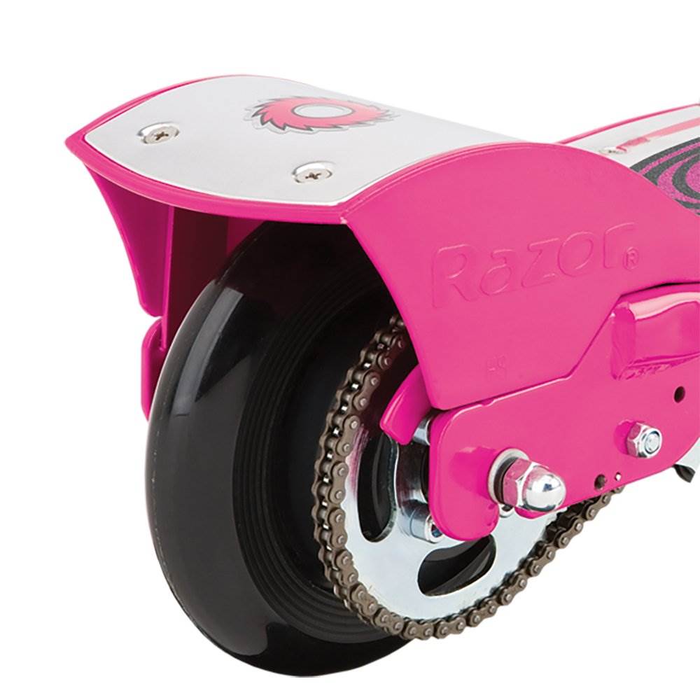 Razor E175 & E125 Kids  24V Motorized Battery Powered Scooter Toy, Pink & Blue - VMInnovations
