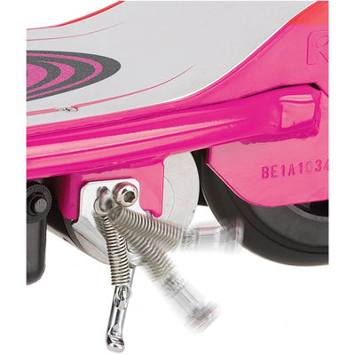Razor E175 & E125 Kids  24V Motorized Battery Powered Scooter Toy, Pink & Blue - VMInnovations